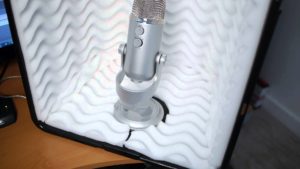 mini recording booth from tracker productions